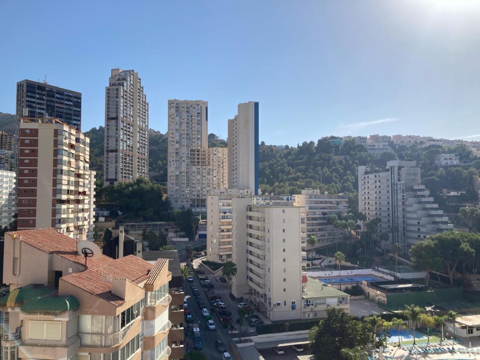 Apartamentos Edif Estocolmo 7ºb 베니돔 외부 사진