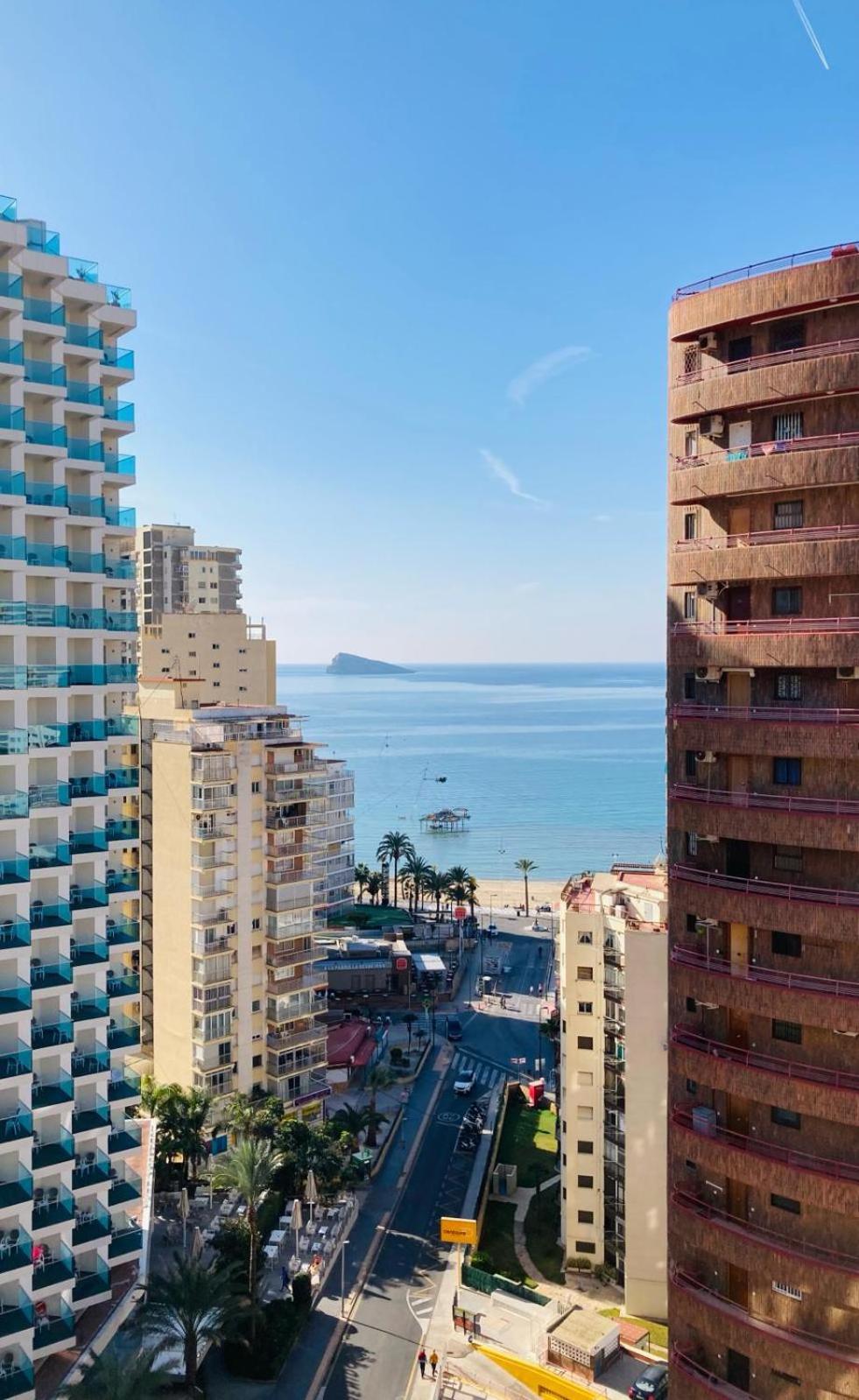 Apartamentos Edif Estocolmo 7ºb 베니돔 외부 사진