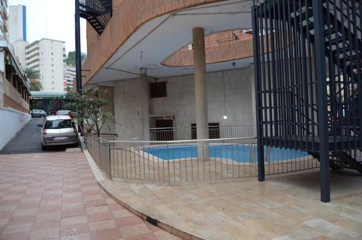 Apartamentos Edif Estocolmo 7ºb 베니돔 외부 사진
