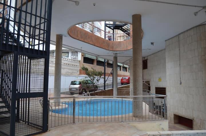 Apartamentos Edif Estocolmo 7ºb 베니돔 외부 사진